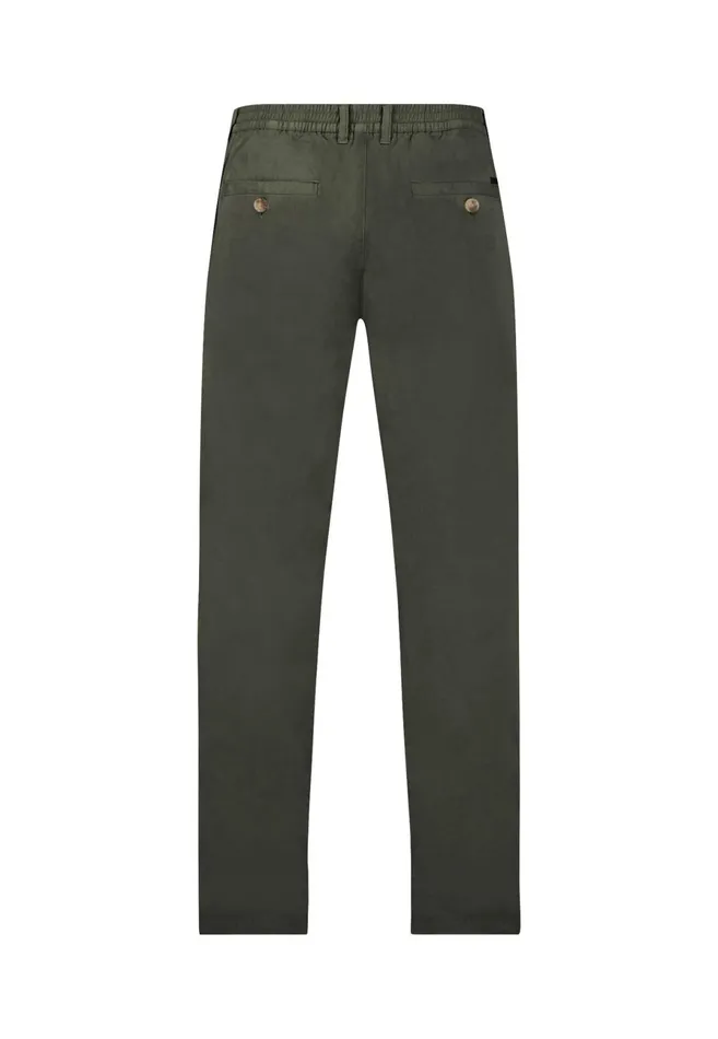 Pants Men FYNCHHATTON Casualfit Chino Pants Stonedark Navydusty Forest