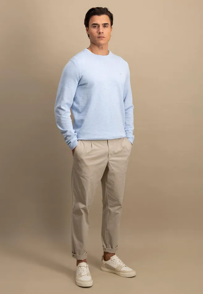 Pants Men FYNCHHATTON Casualfit Chino Pants Stonedark Navydusty Forest