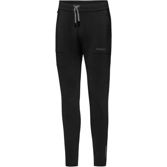 Pants Men GOREWEAR Everyday Track Pants Mens Black
