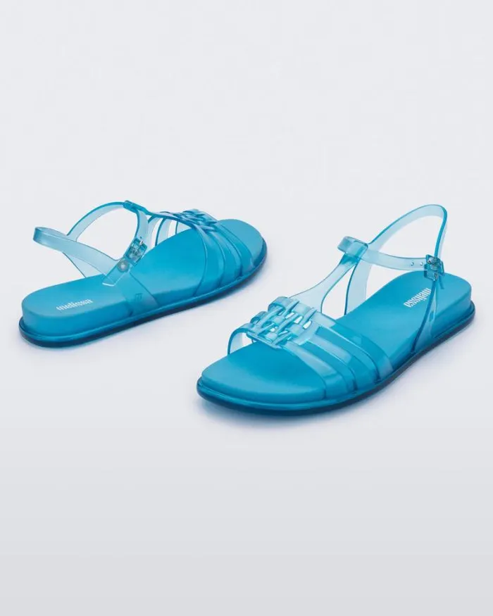 Party Sandal Blue Women Melissa Sandals