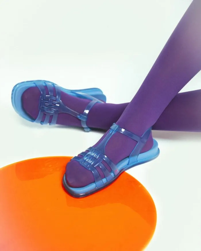 Party Sandal Blue Women Melissa Sandals