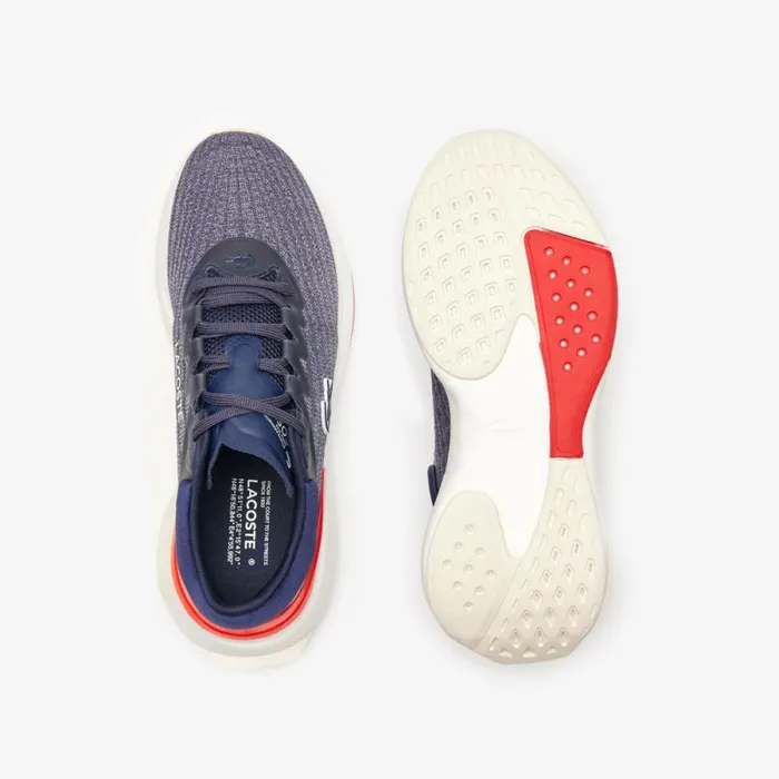 Performance Women Lacoste Women039s Neo Run Lite Running Shoes Nvywhtred 7a2