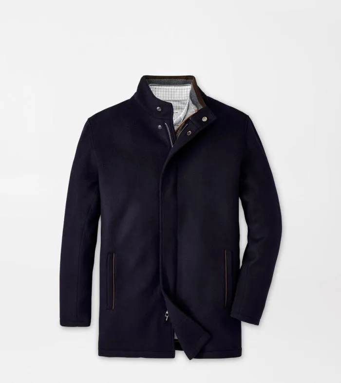 Peter Millar Jackets 038 Coats Men Crown FlexFleece City Coat