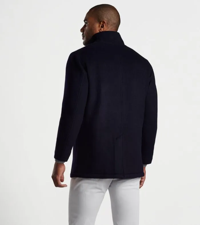 Peter Millar Jackets 038 Coats Men Crown FlexFleece City Coat