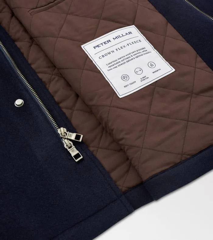 Peter Millar Jackets 038 Coats Men Crown FlexFleece City Coat