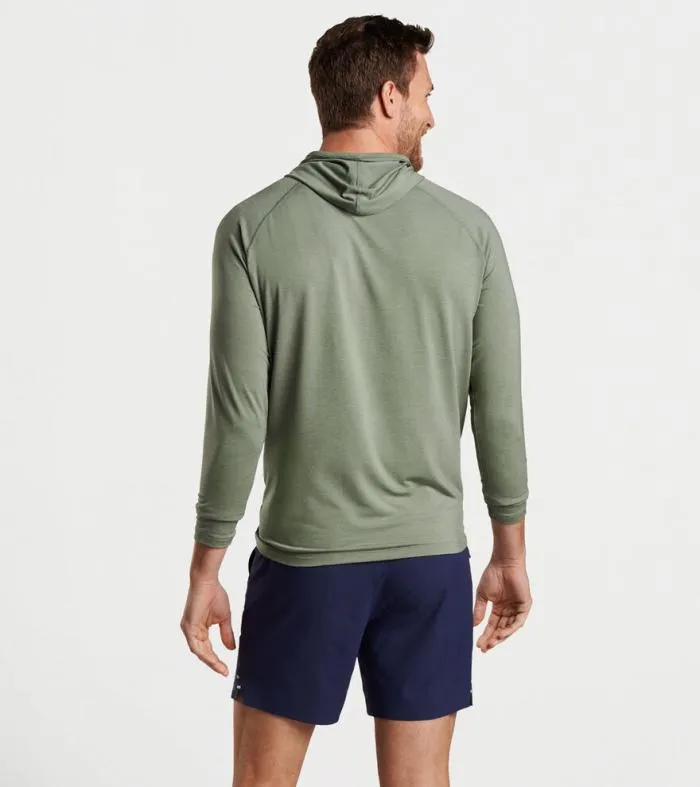 Peter Millar Pullovers Men Aurora Performance TShirt Hoodie