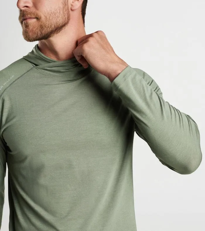 Peter Millar Pullovers Men Aurora Performance TShirt Hoodie