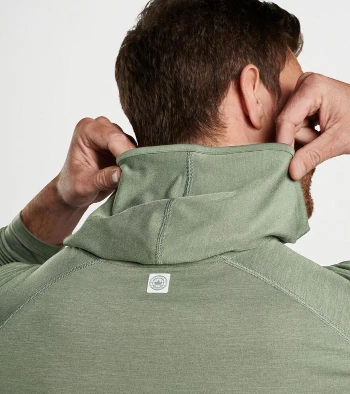 Peter Millar Pullovers Men Aurora Performance TShirt Hoodie