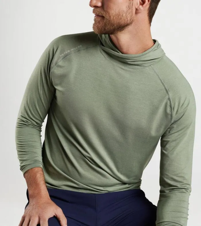 Peter Millar Pullovers Men Aurora Performance TShirt Hoodie
