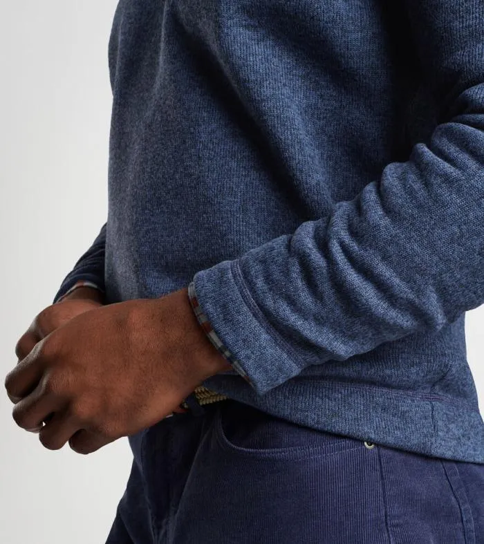 Peter Millar Pullovers Men Crown Sweater Fleece QuarterZip