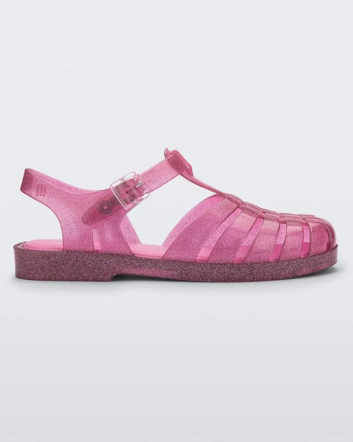 Possession Glitter Pink Women Melissa Sandals