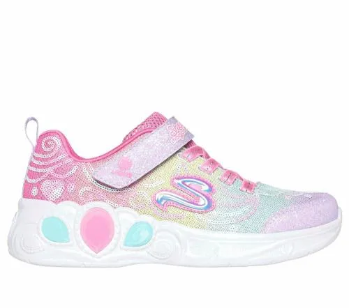 Princess Wishes Multi Kids SKECHERS Big Kids UK Sizes 36