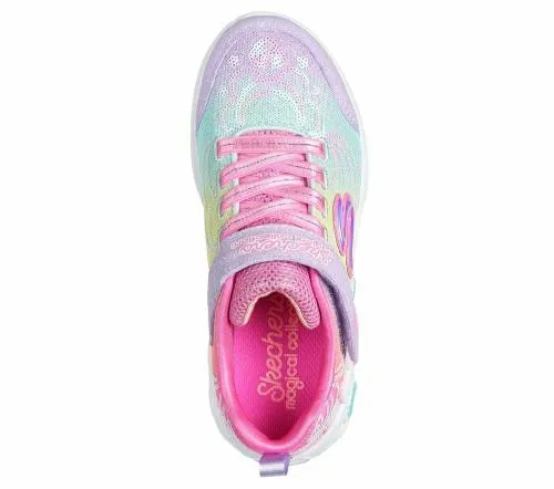 Princess Wishes Multi Kids SKECHERS Big Kids UK Sizes 36