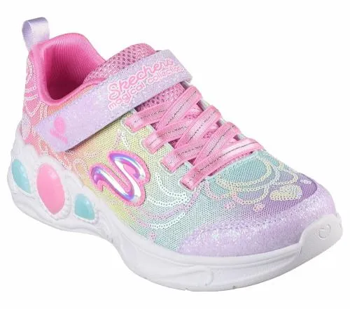 Princess Wishes Multi Kids SKECHERS Big Kids UK Sizes 36