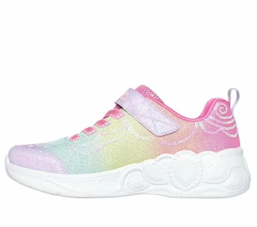 Princess Wishes Multi Kids SKECHERS Big Kids UK Sizes 36