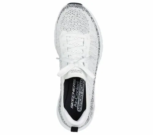 Pure Flex 8211 Pulse White Black Women SKECHERS SlipOn