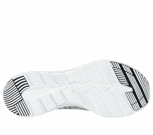 Pure Flex 8211 Pulse White Black Women SKECHERS SlipOn