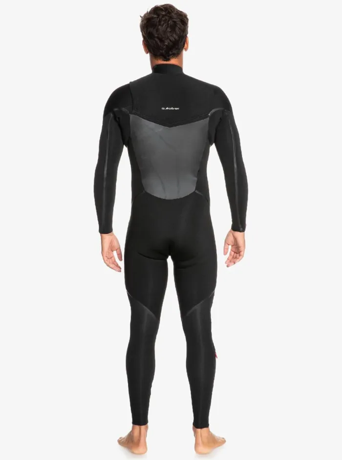 Quiksilver 32 Marathon Sessions ChestZip Wetsuit Black Mens Wetsuits Quiksilver 32 Marathon Sessions ChestZip Wetsuit Black Mens Wetsuits