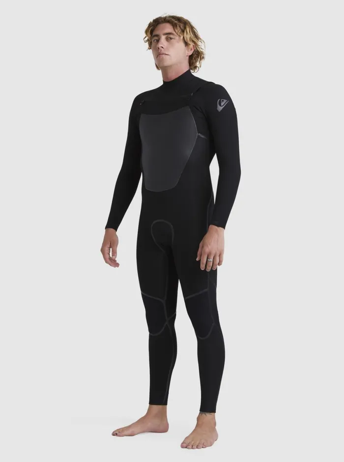 Quiksilver 32 Marathon Sessions ChestZip Wetsuit Black Mens Wetsuits Quiksilver 32 Marathon Sessions ChestZip Wetsuit Black Mens Wetsuits
