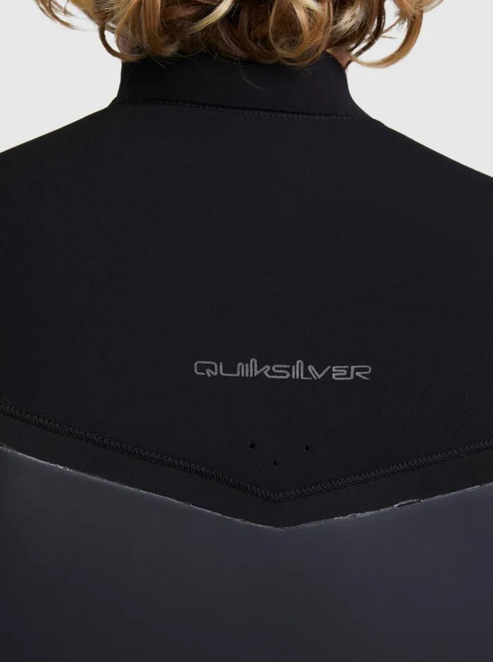 Quiksilver 32 Marathon Sessions ChestZip Wetsuit Black Mens Wetsuits Quiksilver 32 Marathon Sessions ChestZip Wetsuit Black Mens Wetsuits