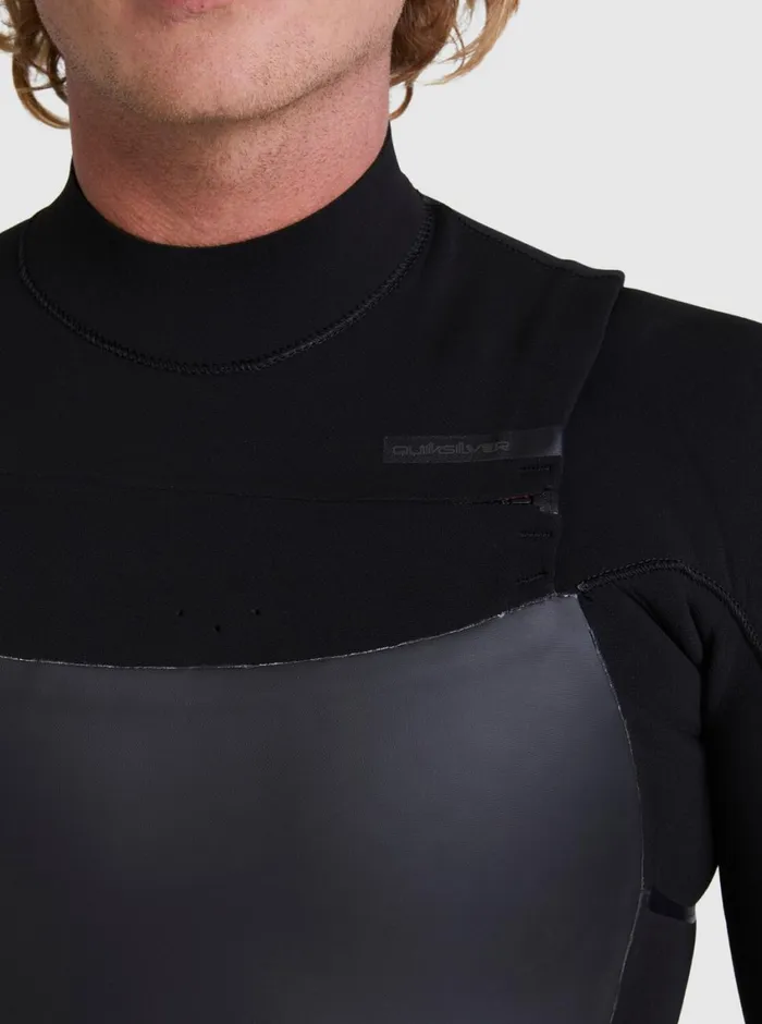 Quiksilver 32 Marathon Sessions ChestZip Wetsuit Black Mens Wetsuits Quiksilver 32 Marathon Sessions ChestZip Wetsuit Black Mens Wetsuits