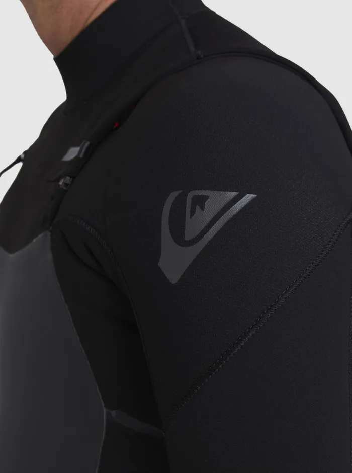 Quiksilver 32 Marathon Sessions ChestZip Wetsuit Black Mens Wetsuits Quiksilver 32 Marathon Sessions ChestZip Wetsuit Black Mens Wetsuits