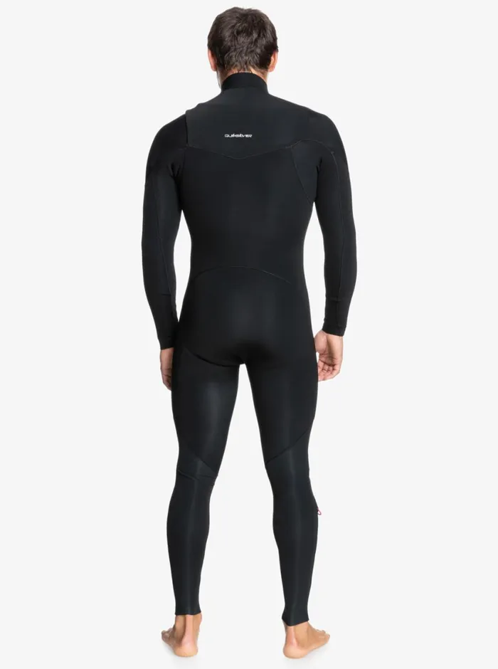 Quiksilver 43 Everyday Sessions Chest Zip Wetsuit Black Mens Wetsuits Quiksilver 43 Everyday Sessions Chest Zip Wetsuit Black Mens Wetsuits