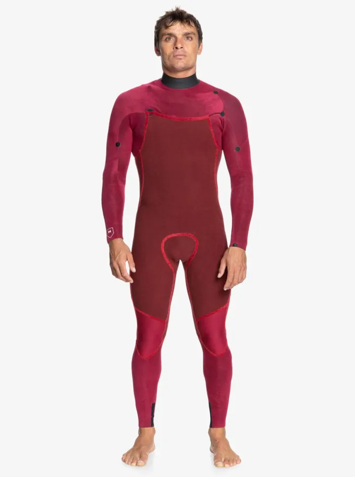 Quiksilver 43 Everyday Sessions Chest Zip Wetsuit Black Mens Wetsuits Quiksilver 43 Everyday Sessions Chest Zip Wetsuit Black Mens Wetsuits