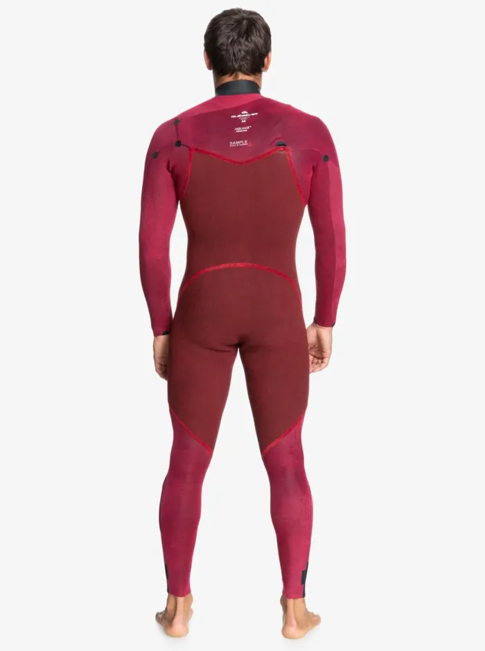 Quiksilver 43 Everyday Sessions Chest Zip Wetsuit Black Mens Wetsuits Quiksilver 43 Everyday Sessions Chest Zip Wetsuit Black Mens Wetsuits