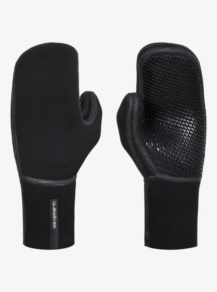 Quiksilver 5mm Marathon Sessions Wetsuit Mittens Black Mens Wetsuits