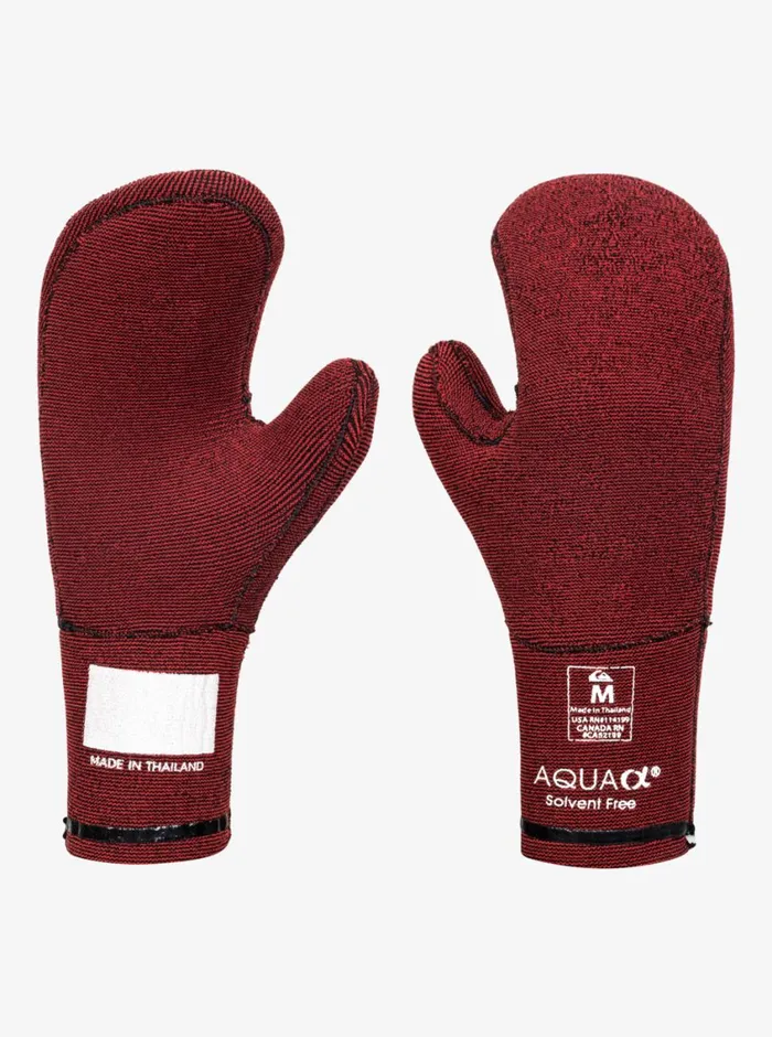 Quiksilver 5mm Marathon Sessions Wetsuit Mittens Black Mens Wetsuits Quiksilver 5mm Marathon Sessions Wetsuit Mittens Black Mens Wetsuits