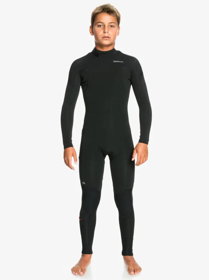 Quiksilver 816 32mm Sessions LSL Fullsuit Black Boys Wetsuits