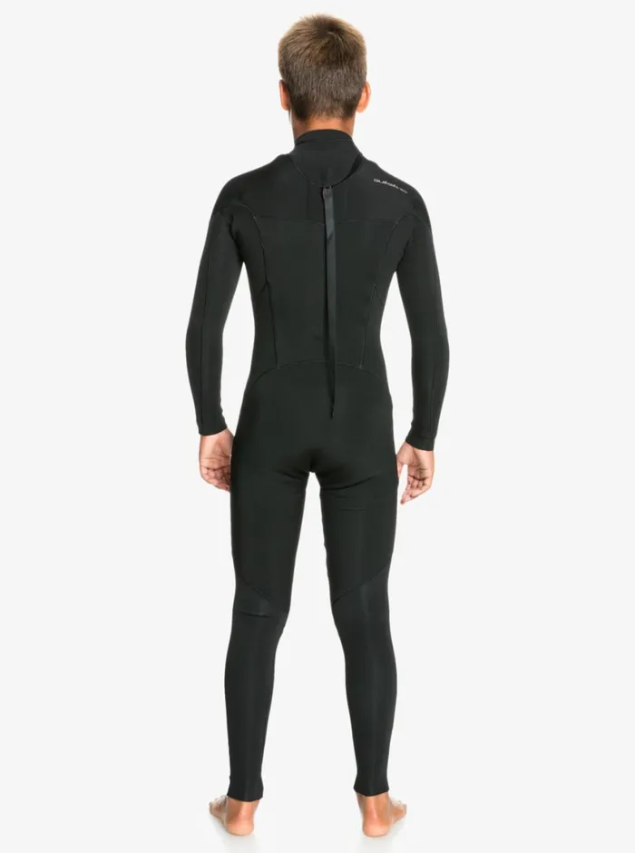 Quiksilver 816 32mm Sessions LSL Fullsuit Black Boys Wetsuits