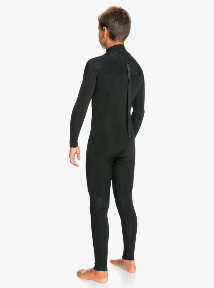 Quiksilver 816 32mm Sessions LSL Fullsuit Black Boys Wetsuits