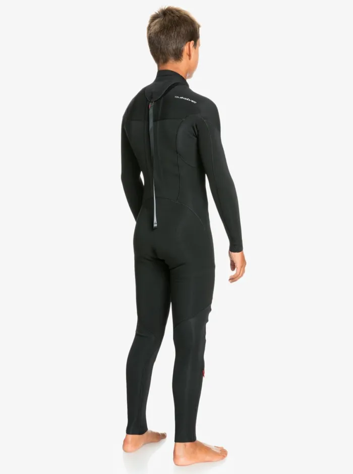 Quiksilver 816 32mm Sessions LSL Fullsuit Black Boys Wetsuits