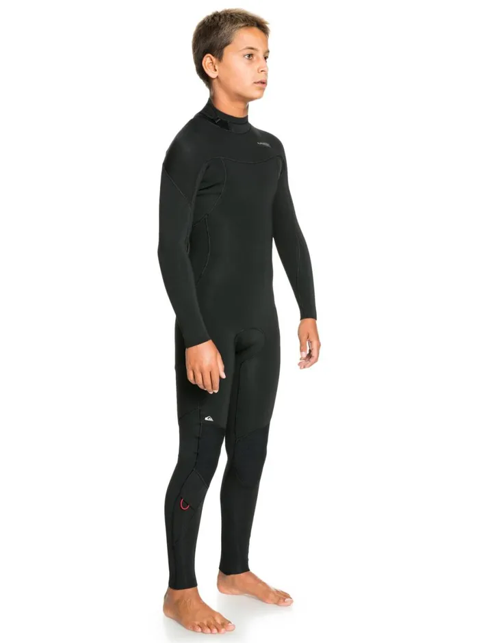 Quiksilver 816 32mm Sessions LSL Fullsuit Black Boys Wetsuits