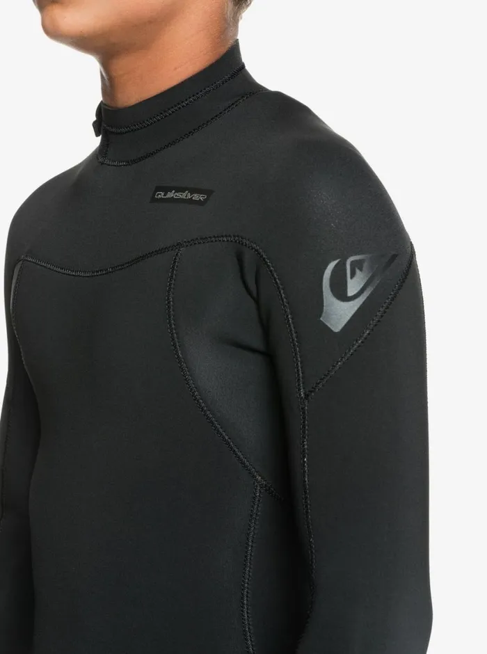 Quiksilver 816 32mm Sessions LSL Fullsuit Black Boys Wetsuits
