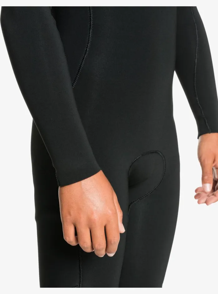 Quiksilver 816 32mm Sessions LSL Fullsuit Black Boys Wetsuits