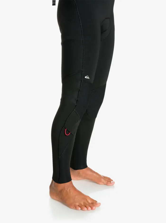 Quiksilver 816 32mm Sessions LSL Fullsuit Black Boys Wetsuits