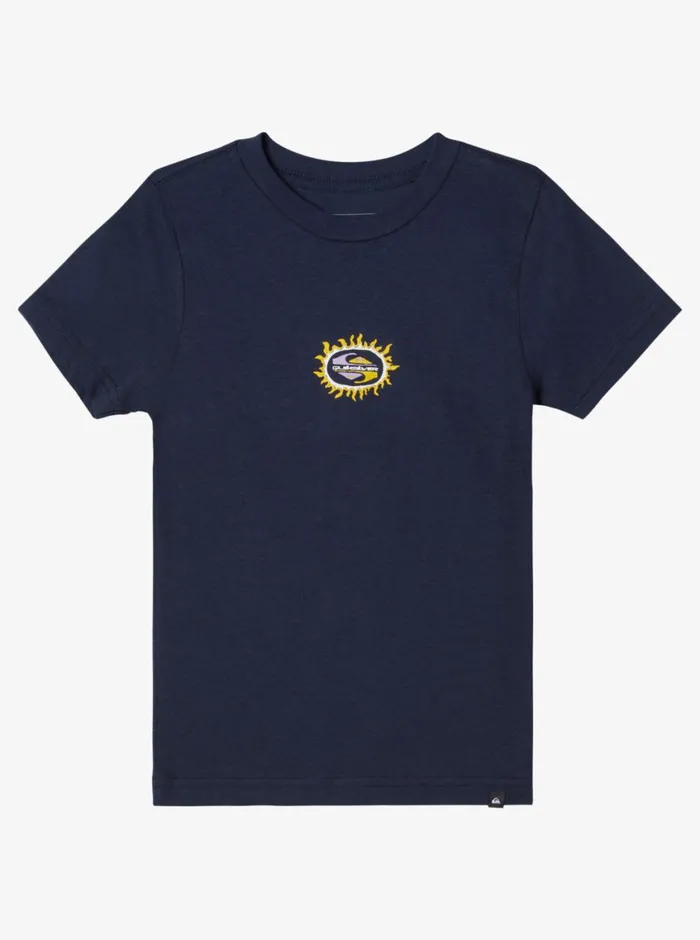 Quiksilver 816 Anything Goes TShirt Navy Blazer Boys Tees