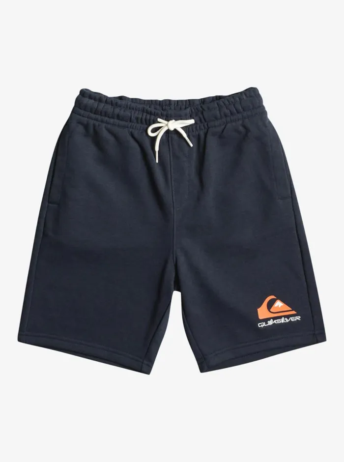Quiksilver 816 Easy Day Joggers Navy Blazer Boys Shorts