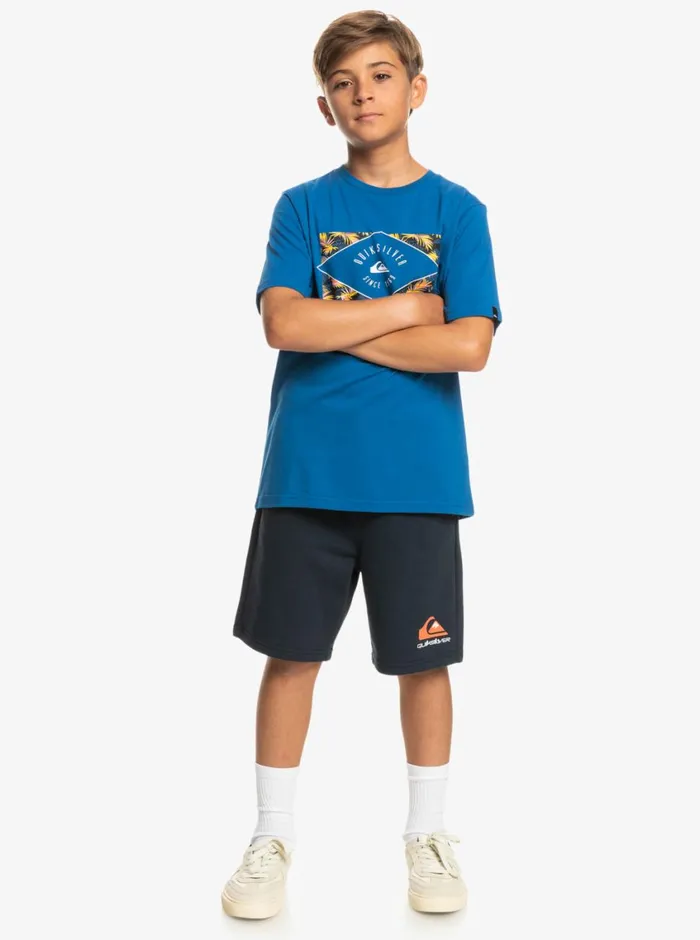 Quiksilver 816 Easy Day Joggers Navy Blazer Boys Shorts Quiksilver 816 Easy Day Joggers Navy Blazer Boys Shorts