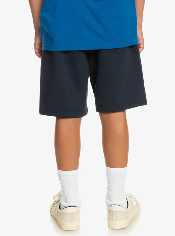 Quiksilver 816 Easy Day Joggers Navy Blazer Boys Shorts Quiksilver 816 Easy Day Joggers Navy Blazer Boys Shorts