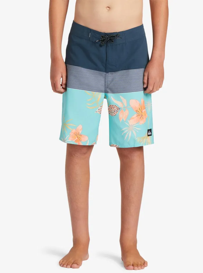 Quiksilver 816 Everyday Panel 17034 Boardshorts Midnight Navy Boys Shorts Quiksilver 816 Everyday Panel 17034 Boardshorts Midnight Navy Boys Shorts