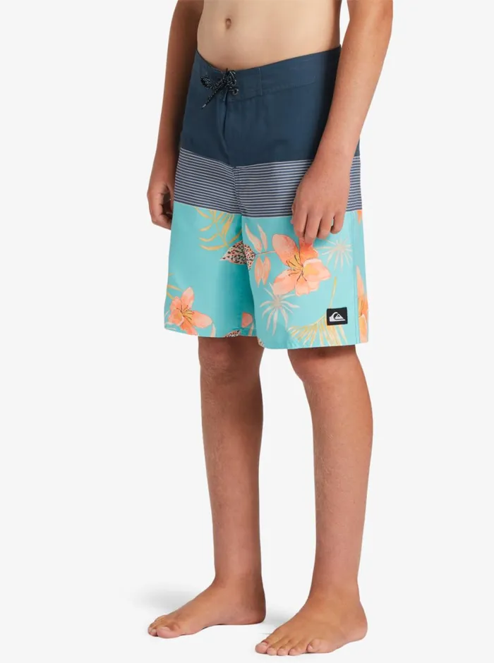 Quiksilver 816 Everyday Panel 17034 Boardshorts Midnight Navy Boys Shorts Quiksilver 816 Everyday Panel 17034 Boardshorts Midnight Navy Boys Shorts