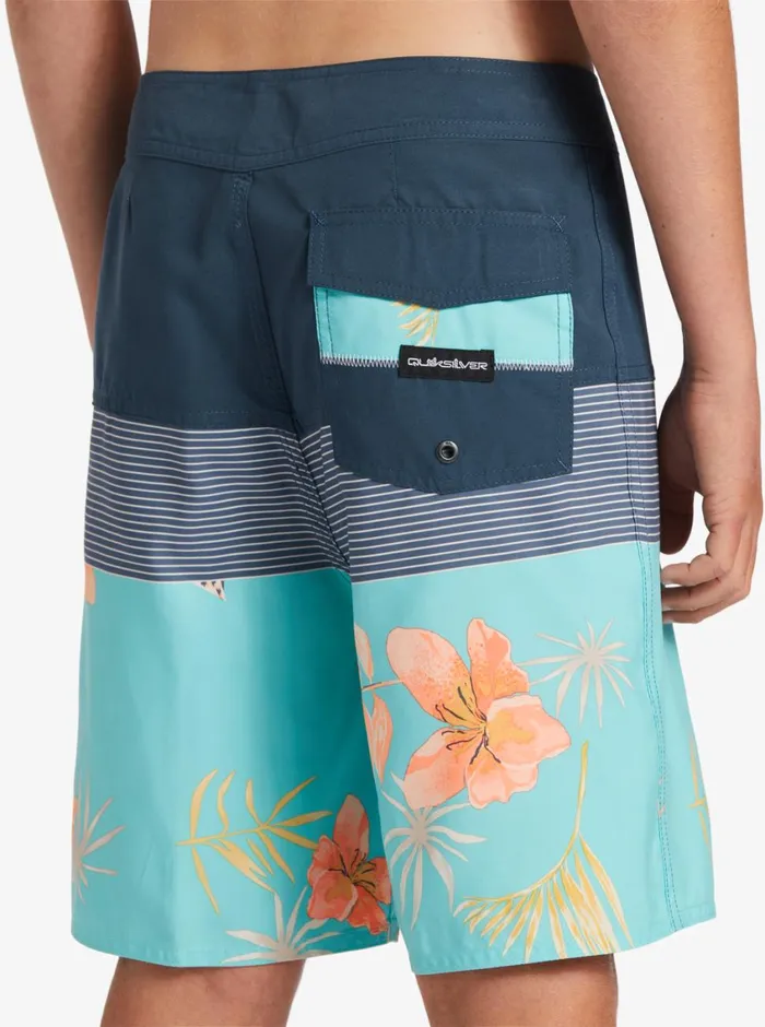 Quiksilver 816 Everyday Panel 17034 Boardshorts Midnight Navy Boys Shorts Quiksilver 816 Everyday Panel 17034 Boardshorts Midnight Navy Boys Shorts