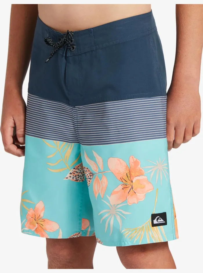 Quiksilver 816 Everyday Panel 17034 Boardshorts Midnight Navy Boys Shorts Quiksilver 816 Everyday Panel 17034 Boardshorts Midnight Navy Boys Shorts