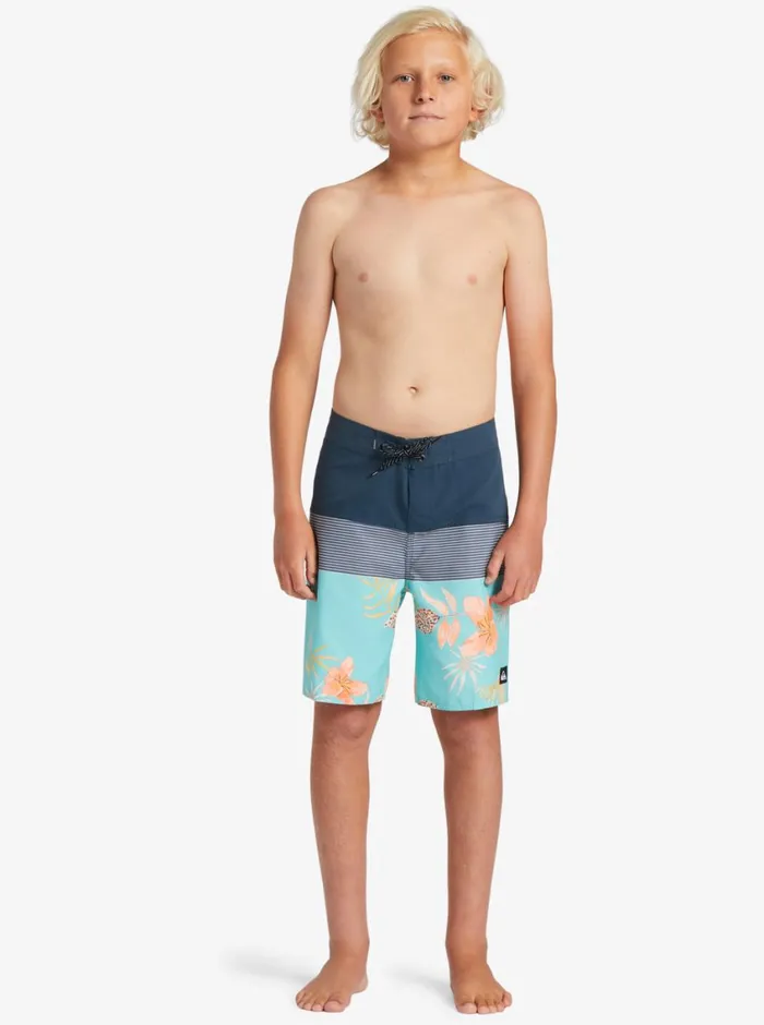 Quiksilver 816 Everyday Panel 17034 Boardshorts Midnight Navy Boys Shorts Quiksilver 816 Everyday Panel 17034 Boardshorts Midnight Navy Boys Shorts