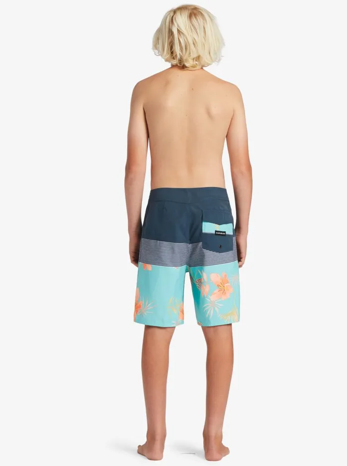 Quiksilver 816 Everyday Panel 17034 Boardshorts Midnight Navy Boys Shorts Quiksilver 816 Everyday Panel 17034 Boardshorts Midnight Navy Boys Shorts