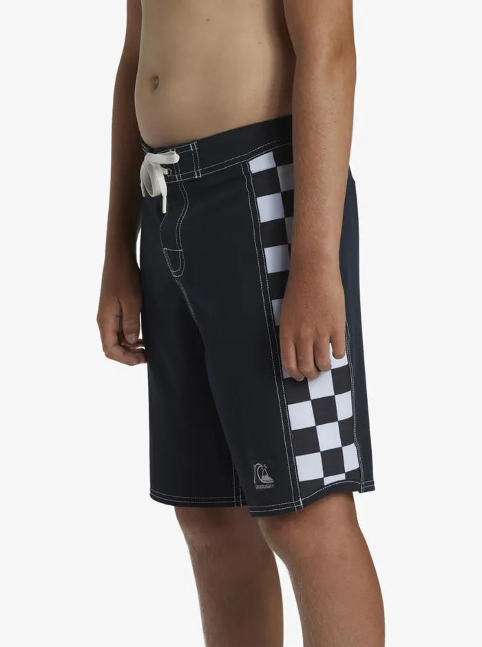Quiksilver 816 Original Arch 17034 Boardshorts Black Boys Boardshorts Quiksilver 816 Original Arch 17034 Boardshorts Black Boys Boardshorts